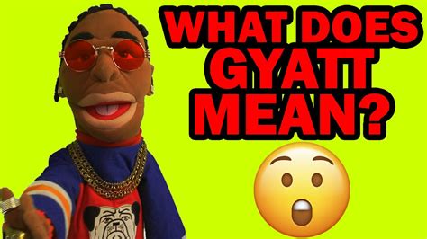 Jan 4, 2024 · Urban Dictionary explains that “ GYAT " is used when complimenting someone with a curvaceous body, while “ GYATT " (spelled with two Ts), describes a man or woman with a large butt. Dictionary ... . 
