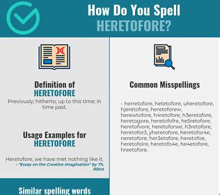 What does heretofore mean? - Definitions.net