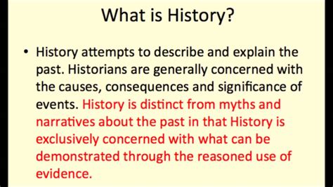 What does historial mean? - Definitions.net