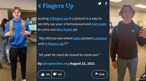 Oct 19, 2022 · Scroll Down to Continue. A hand gesture known as '4 fingers up' or '4's up' is made by holding four fingers in front of your body, the back of your hand extending, and your thumb tucked into your palm. The most common uses of the gesture are as a gang sign, a signal of the fourth quarter used by football players, and a 'silent signal' to alert ... . 