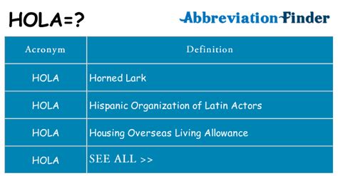 What does hosla mean? - Definitions.net