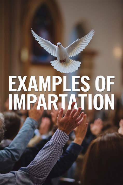 What does impartation mean.  The meaning of IMPARTATION is the act of im...