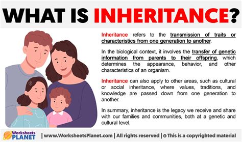 What does inherence mean? - definitions