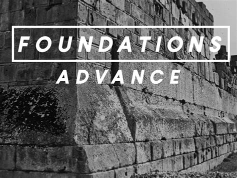 What does it mean to advance... Crossroads Fort Campbell