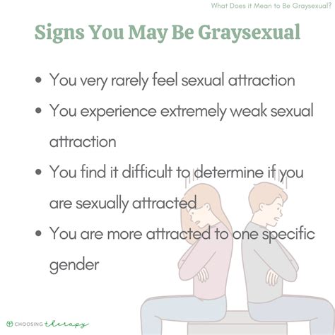 What does it mean to be greysexual Definition and more