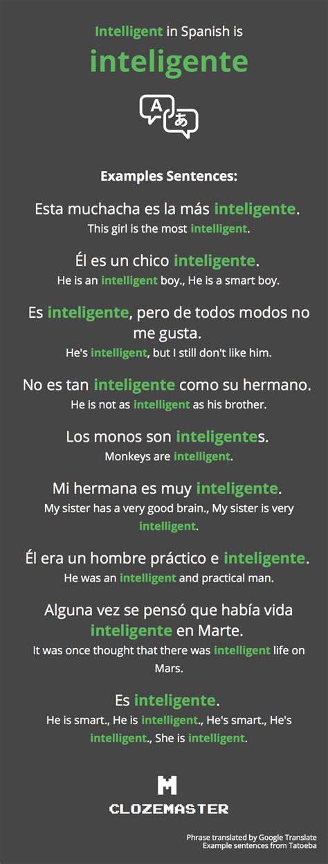 What does it mean to be intelligent? - Learn Spanish with How …