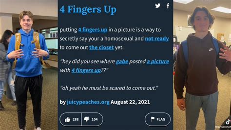 What does it mean to throw up 4 fingers. What Does Holding Up 4 Fingers Mean Tiktok The four-finger gesture has become a popular trend on TikTok, but different interpretations of the gesture exist within the app’s culture. Some people hold up four fingers to represent the four members of their family, while others use the gesture to show support for the LGBTQ+ community as a symbol ... 