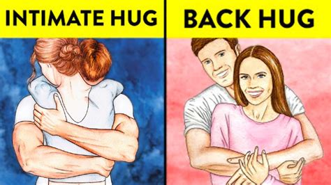 What does it mean when a girl hugs you and says thank you for