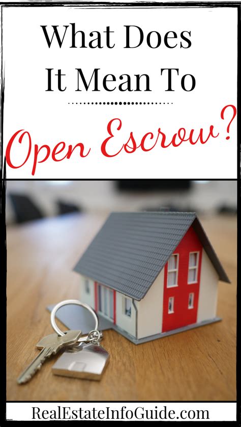 What does it mean when a house is in escrow. Things To Know About What does it mean when a house is in escrow. 