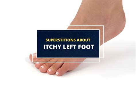 Itchy feet can be caused by several things, inclu