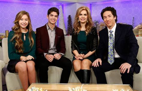 Members of Pastor Joel and Victoria Osteen's Lakewood Church who 