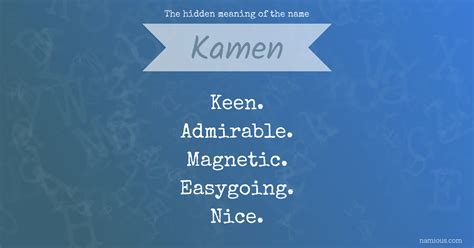 What does kamen mean? - Definitions.net