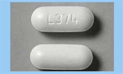 What does l374 mean on a pill. Further information. Always consult your healthcare provider to ensure the information displayed on this page applies to your personal circumstances. Pill Identifier results for "L374 White and Capsule/Oblong". Search by imprint, shape, color or drug name. 