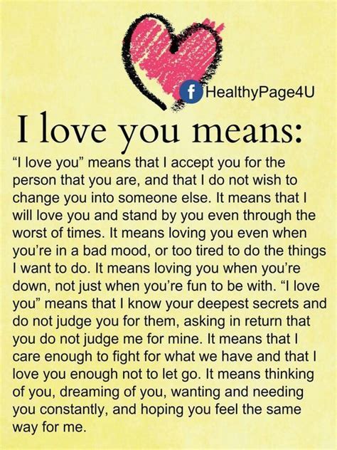 What does love mean to you. Things To Know About What does love mean to you. 