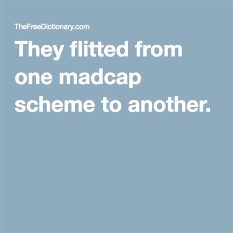 What does madcap mean? - Definitions.net