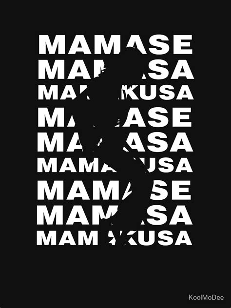 Michael Jackson Mama Say Mama Sa Mamakusa Lyrics. Jackson’s sample made the phrase even more popular. His version, however, slightly changed the lyrics, “ma ma se, ma ma sa, ma ma ma coo sa”. It’s not entirely clear why he made this change, but it may simply have to do with the unique sounds he often uses in his music. . 