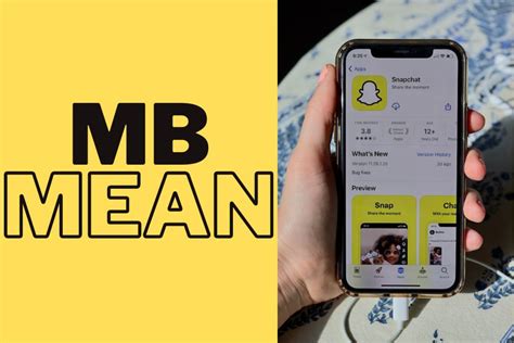 What does mb mean snapchat. Things To Know About What does mb mean snapchat. 
