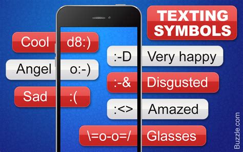 What does mean texting symbols. XO means a surprised face, and XD stands for an excited emoticon or a big smiley face. Not all texting symbols are things you send to someone. Sometimes, your phone uses a symbol to tell you what ... 