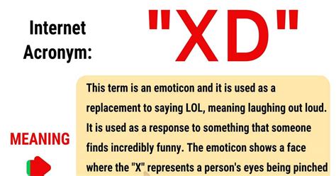 What does mean xd. Things To Know About What does mean xd. 