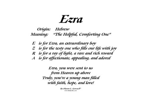 What does name ezra mean. Things To Know About What does name ezra mean. 