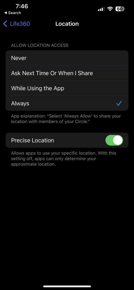So there’s no point in pausing locale in the to start with position. Every person in just the group has the option to pause area sharing. Even you can do the very same by pursuing the techniques down below. Choose site sharing of the Life360 application and tap the circle right up until it turns grey..