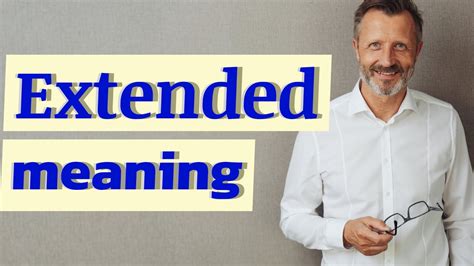 What does offer extended mean. Things To Know About What does offer extended mean. 