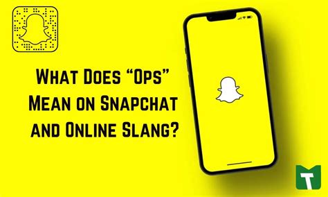 What does ops on me fr mean on snap. Things To Know About What does ops on me fr mean on snap. 