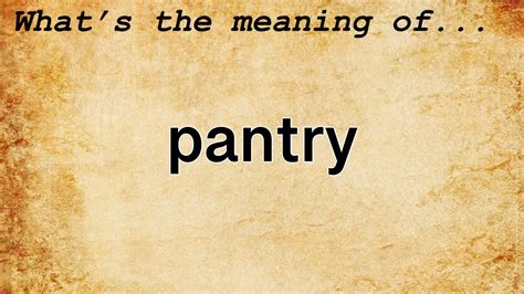 What does panty mean? - Definitions.net