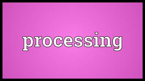 What does processing at destination mean. Things To Know About What does processing at destination mean. 