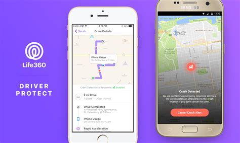 What does protect this drive mean on life360. Life360 detects drives by analyzing phone location and activity to determine when someone is driving. Drives must be at least 1/2 mile in duration with a speed of over 15 mph. During a drive, potentially unsafe … 