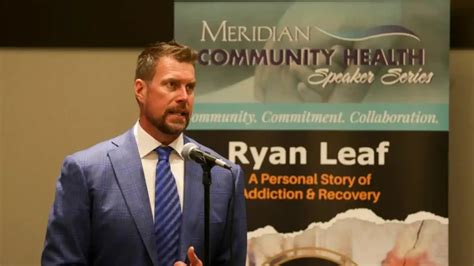 What does ryan leaf do for a living