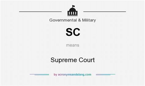 What does sc mean on the relationship block of a military ... - Answers