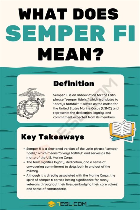 What does semper fi mean. Things To Know About What does semper fi mean. 