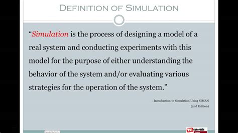 What does simulation mean in math? - Quora