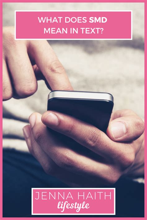 What does smd mean in texting. In this digital age, communication has become an essential part of our daily lives. Whether it’s staying connected with friends and family or conducting business, having a reliable... 