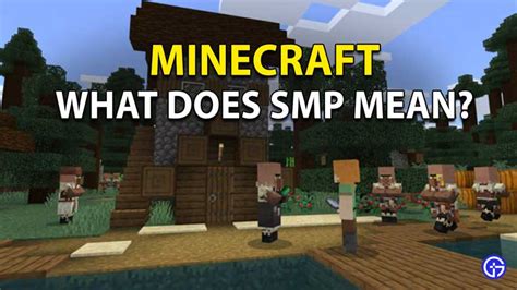 What does smp mean in minecraft. Things To Know About What does smp mean in minecraft. 