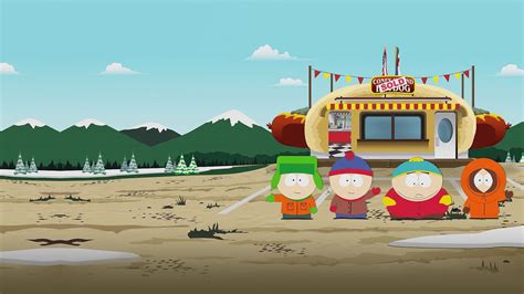 What does south park stream on. About South Park. Relive the dawn of the South Park era, with legendary episodes of the groundbreaking, Emmy® Award-winning animated classic. Follow everyone's favorite troublemakers—Stan, Kyle, Cartman and Kenny--from the very beginning of their unforgettable adventures. Follow. 