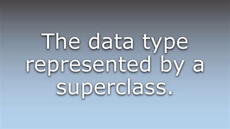 What does supertype mean? - Definitions.net