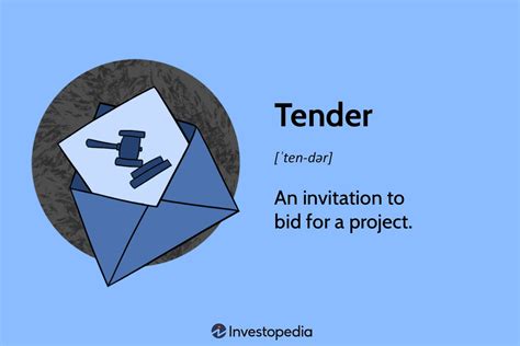 A tender agreement is a legally binding d