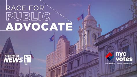 What does the New York City public advocate actually do?