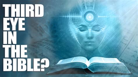 What does the bible say about the third eye. Things To Know About What does the bible say about the third eye. 