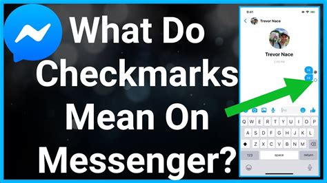 What does the check mark mean in messenger. I"m new on fb messenger. wondering what the icons mean. open circle check mark, closed grey circle check mark... 