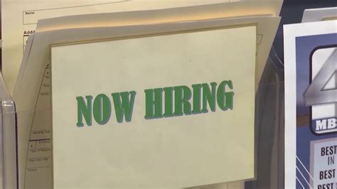 What does the dip in job openings mean for the economy?