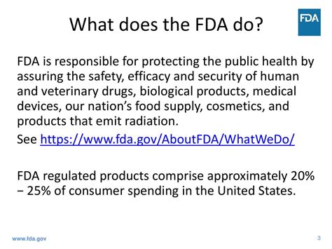 What does the fda do