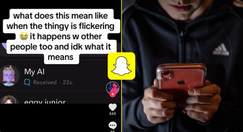 What does the flashing delivered mean on snapchat. S in a snap simply means streak. The person you are chatting with wants to maintain a snap streak with you. They are interested in keeping their snap score high and see you as a reliable chat option. That is simply it. A blank snap with S is specifically used when chatting and not snapping much. 