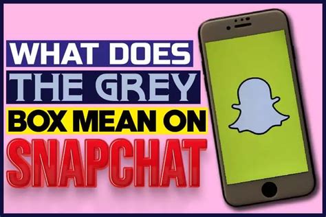 What does the grey box mean on snapchat. If there’s a simple purple circle around someone’s Bitmoji on Snapchat’s Stories section, it indicates they’ve uploaded a new story that you haven’t viewed yet. It applies to both public stories and those shared with your friends list. Once you tap on the story and view its content (photos or videos), the purple circle will disappear. 