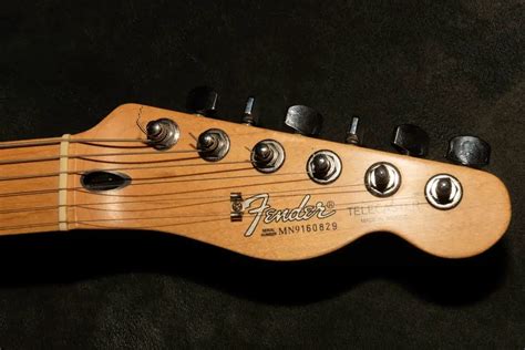 What does the name of the fender telecaster refer to