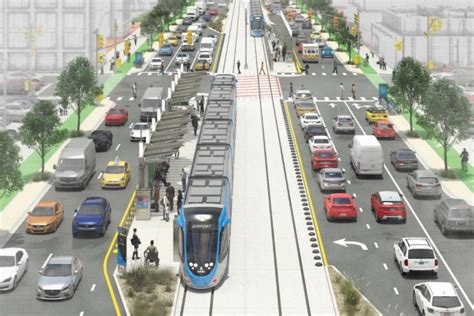 What does the next year look like for Project Connect's light rail development?