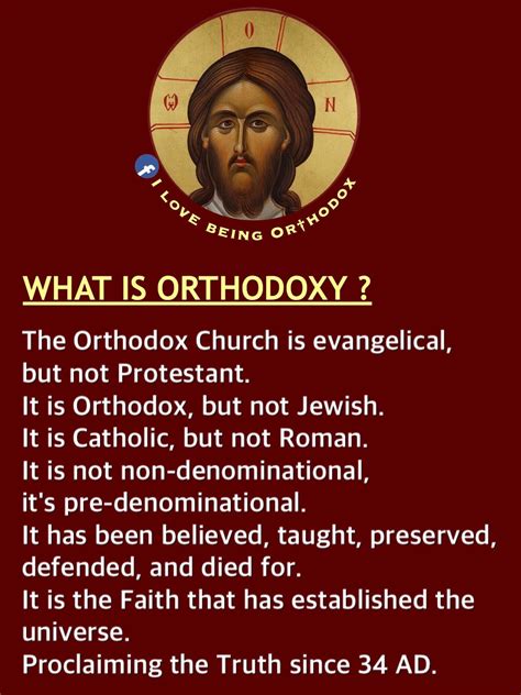 What does the orthodox church believe. Aug 4, 2023 · Overview of the Eastern Orthodox Church. The Orthodox Church views itself as the one Church established by Jesus Christ and his apostles, beginning on the day of Pentecost with the descent of the Holy Spirit in the year 33 A.D. It is also known (particularly in the modern Western world) as the Eastern Orthodox Church. 