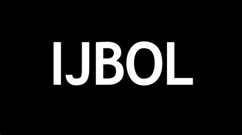 What does the slang acronym 'IJBOL' mean?